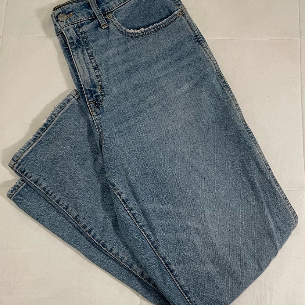 J. Crew High Rise Classic Vintage Jean (Size 30)